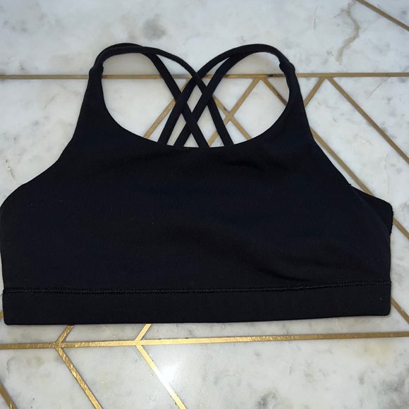 Other - Athleta girl sports bra black SZ 12